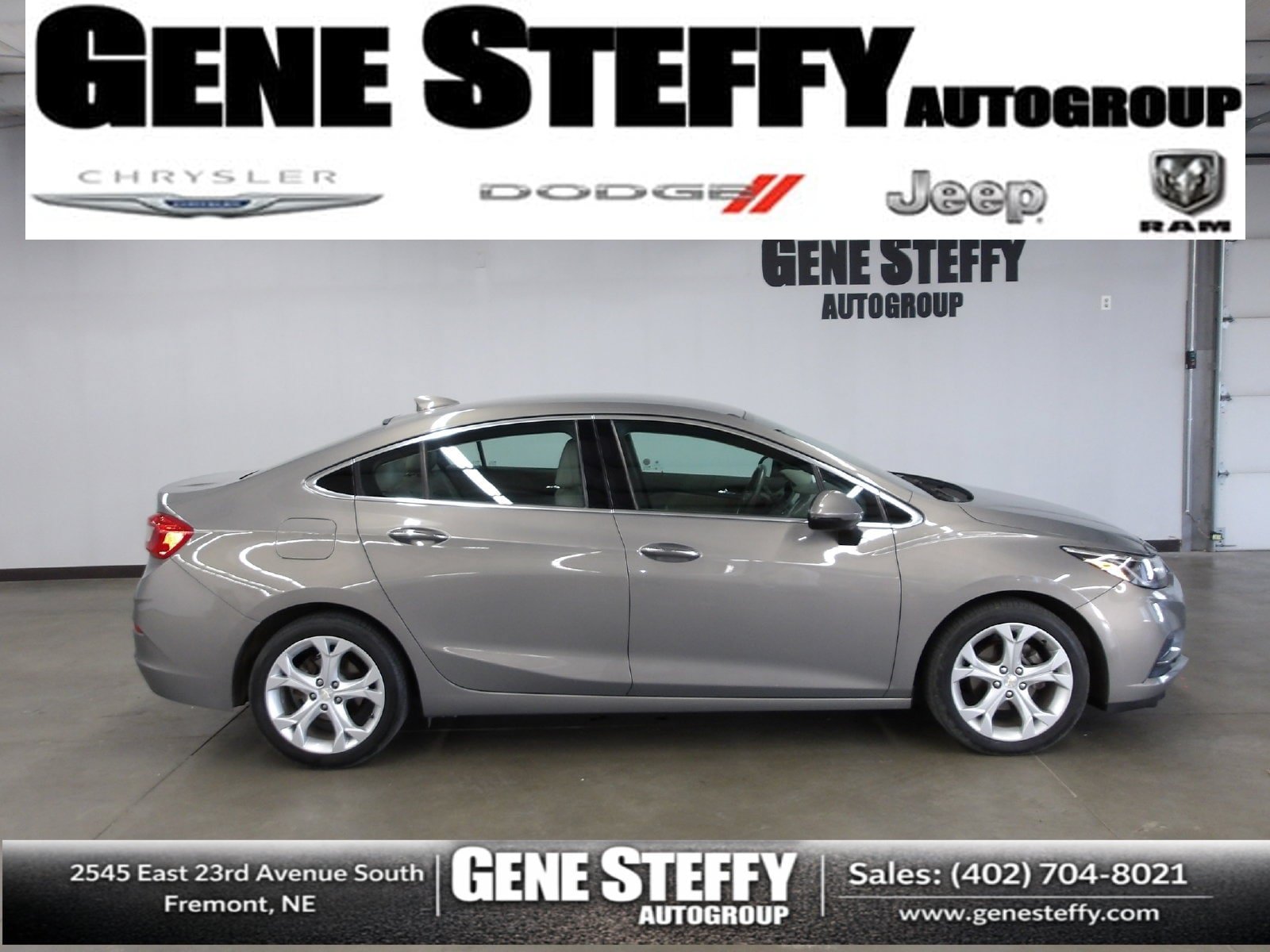 Used 2017 Chevrolet Cruze Premier w/ Premier Convenience Package
