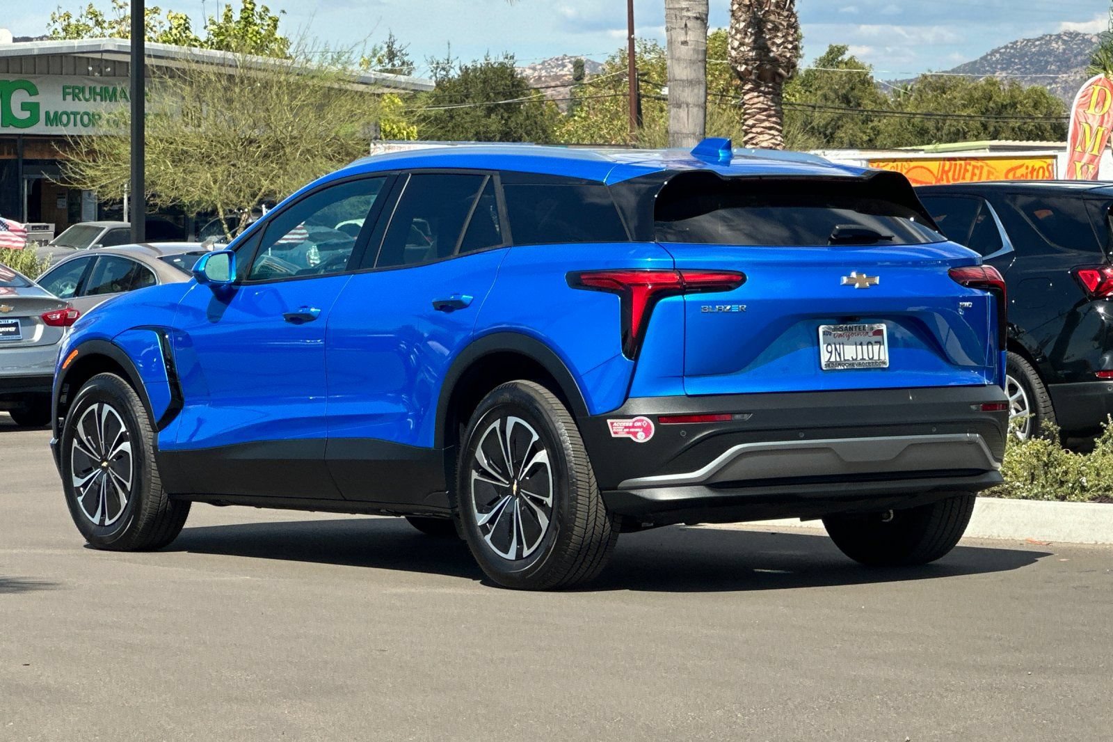 Used 2024 Chevrolet Blazer EV LT AWD/4WD image 6