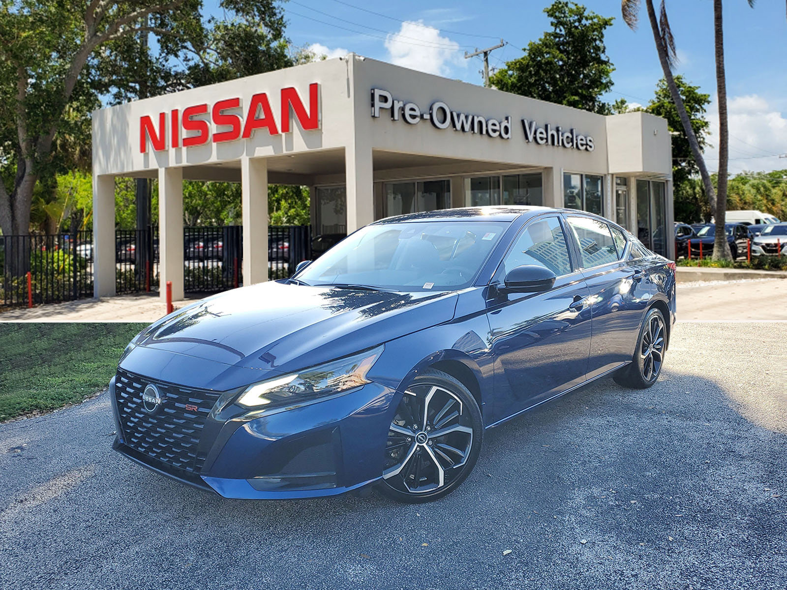 Certified 2023 Nissan Altima 2.5 SR w/ SR Premium Package