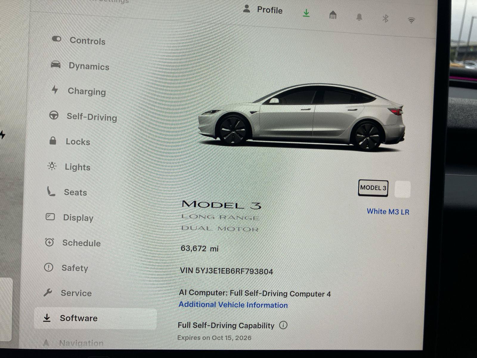 Used 2024 Tesla Model 3 Long Range AWD/4WD image 25