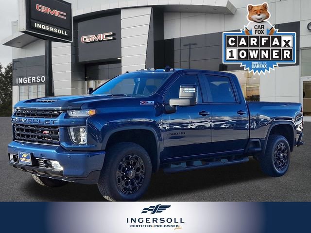 Used 2022 Chevrolet Silverado 2500 LT w/ Z71 Sport Edition image 4