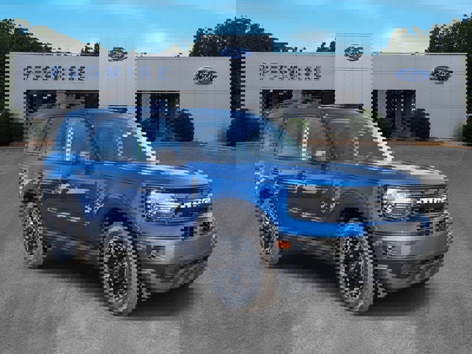 New 2024 Ford Bronco Sport Outer Banks w/ Tech Package