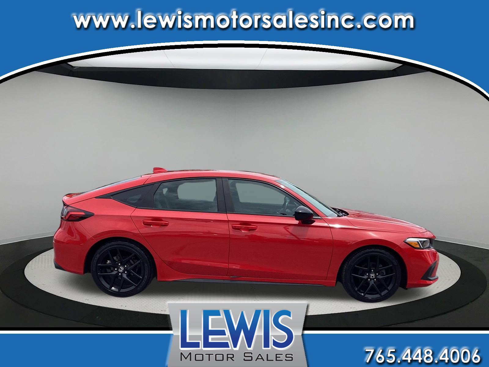 Used 2024 Honda Civic Sport image 1