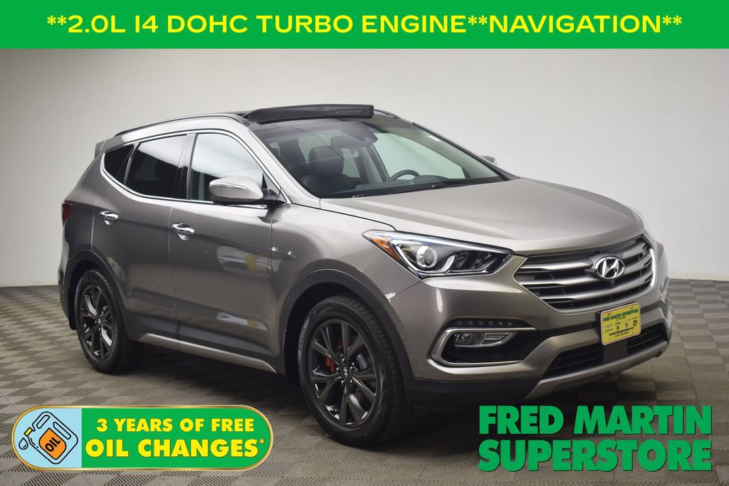 Used 2017 Hyundai Santa Fe Sport w/ 2.0T Ultimate Tech Package 05