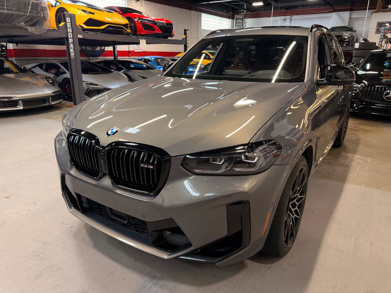 Used 2023 BMW X3 M w/ Competition Package AWD/4WD image 11