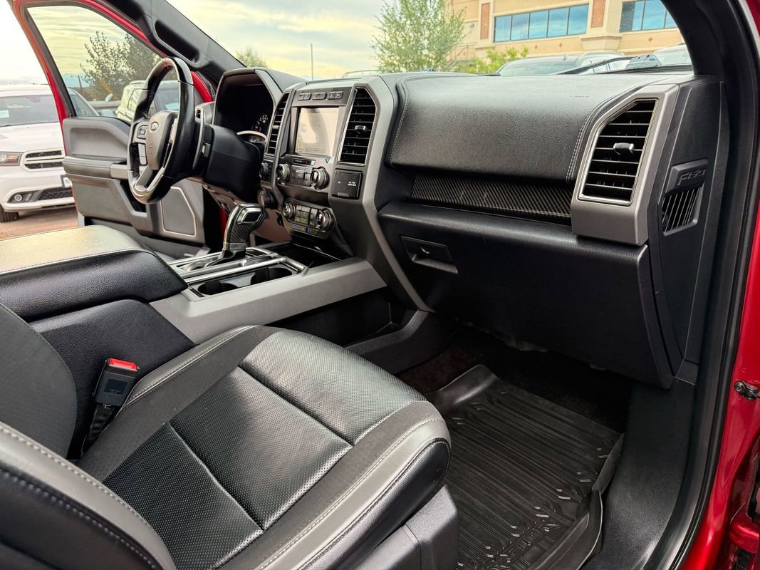 Used 2019 Ford F150 Raptor w/ Equipment Group 802A Luxury image 28