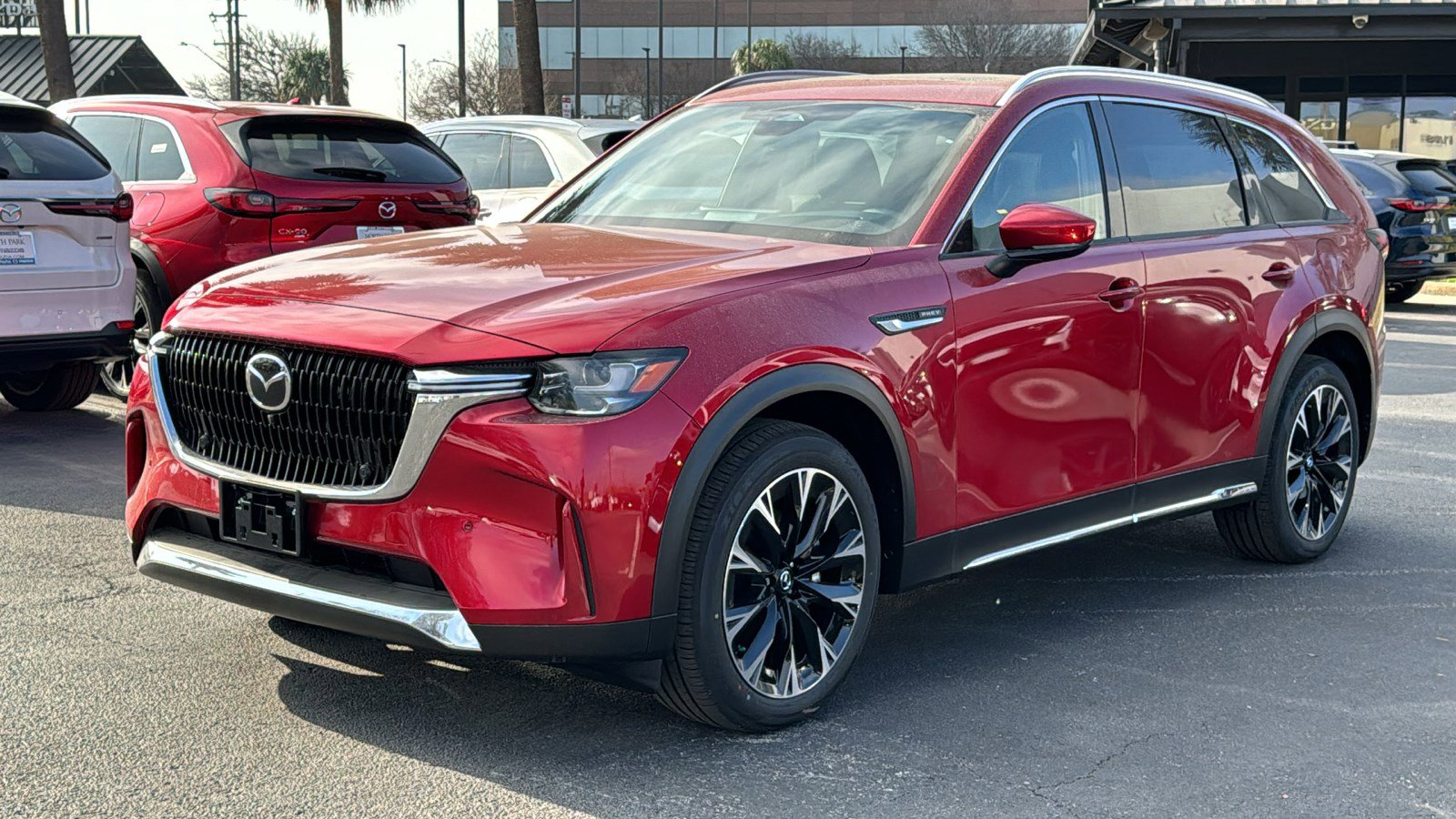 New 2026 MAZDA CX-90 Plug-In Hybrid w/ Premium Plus image 3
