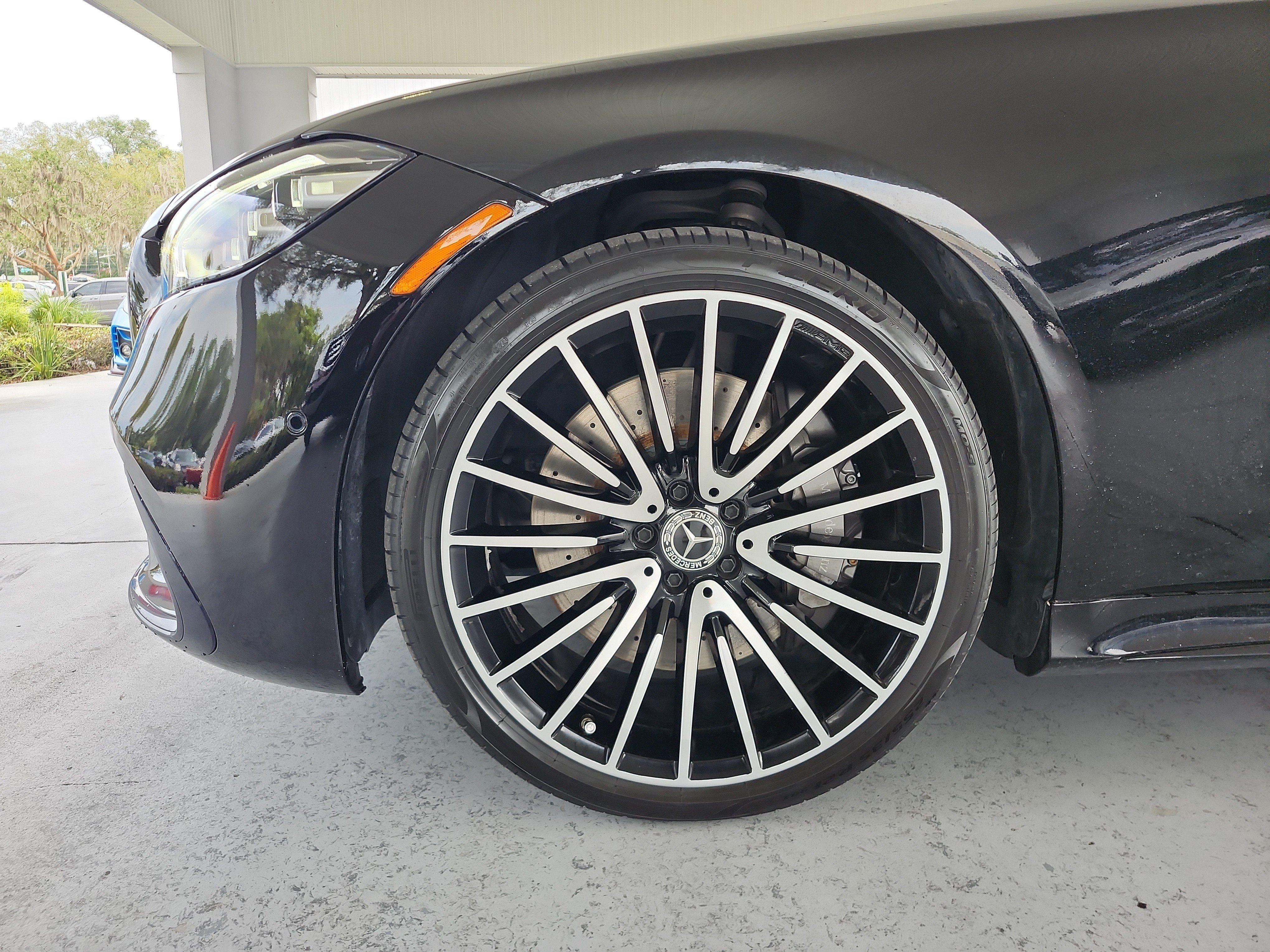 Used 2022 Mercedes-Benz S 500 4MATIC image 9