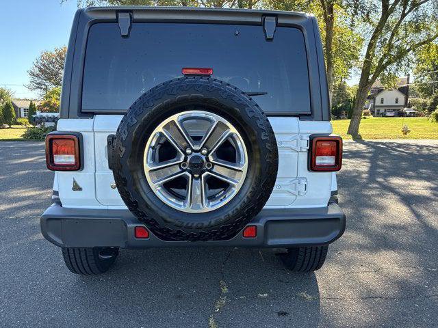 Certified 2020 Jeep Wrangler Unlimited Sahara w/ Cold Weather Group image 10