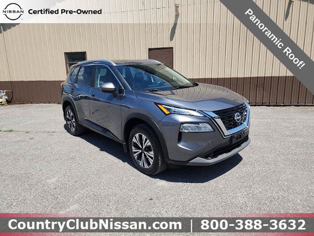 Certified 2023 Nissan Rogue SV w/ SV Premium B Package