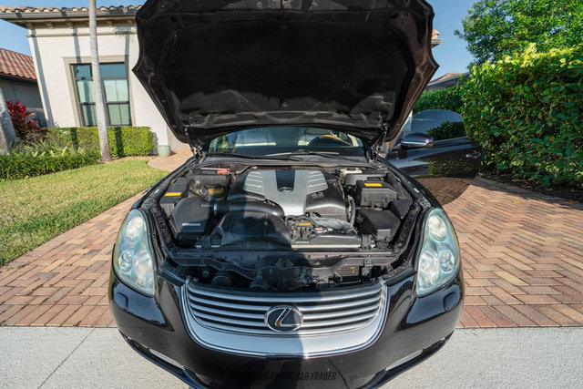 Used 2003 Lexus SC 430 Convertible image 23