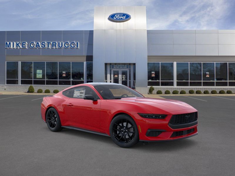 New 2026 Ford Mustang Coupe RWD image 7