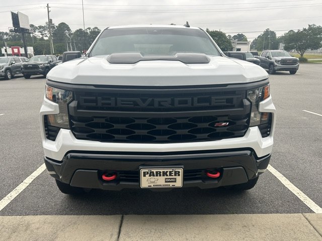 Used 2024 Chevrolet Silverado 1500 Custom Trail Boss AWD/4WD image 5