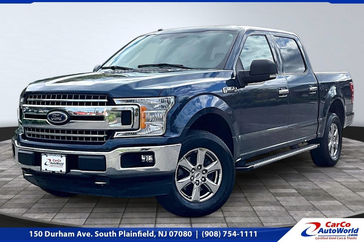 Used 2018 Ford F150 XLT w/ Equipment Group 302A Luxury AWD/4WD image 1