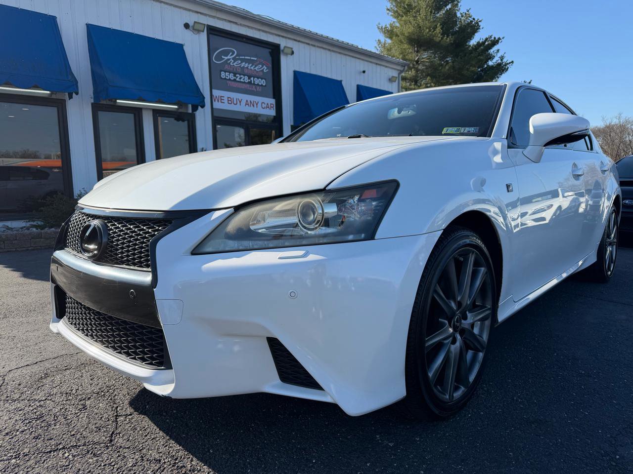 Used 2013 Lexus GS 350 AWD