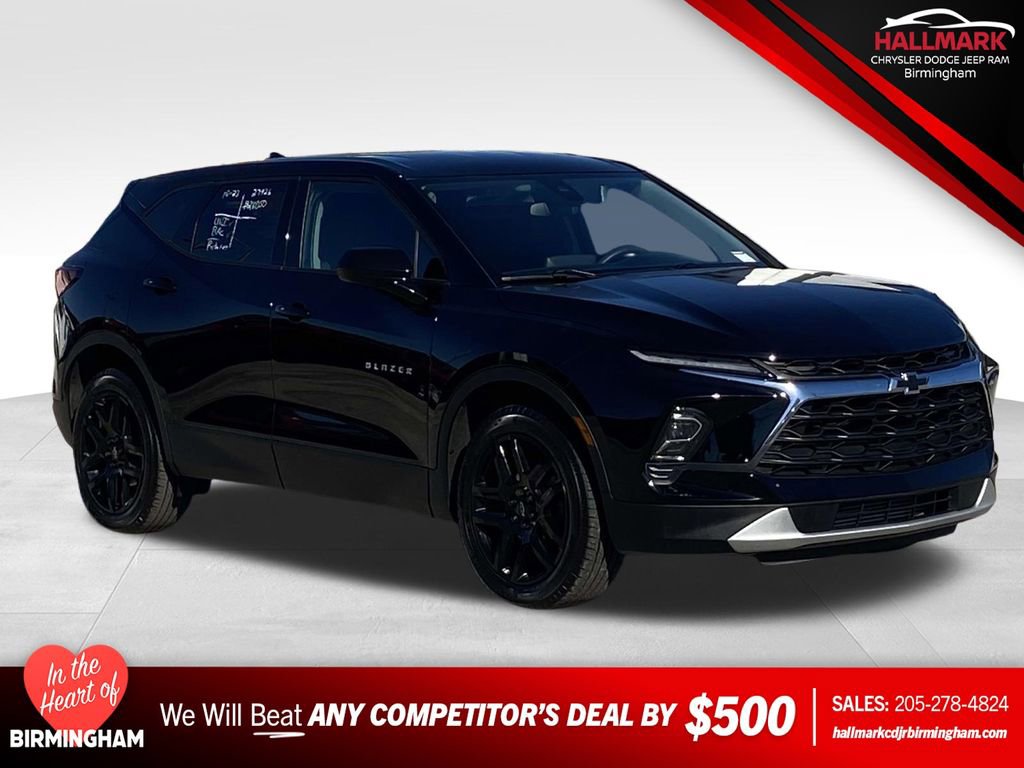 Used 2023 Chevrolet Blazer LT w/ Driver Confidence Package