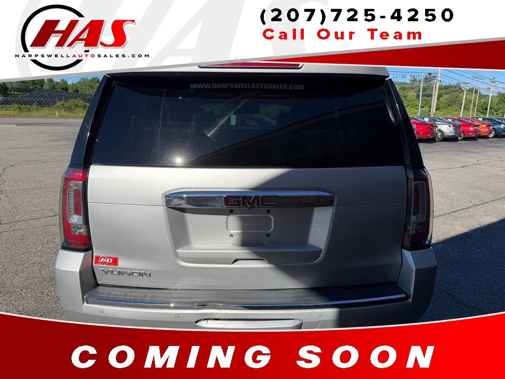 Used 2016 GMC Yukon Denali w/ Open Road Package AWD/4WD image 5