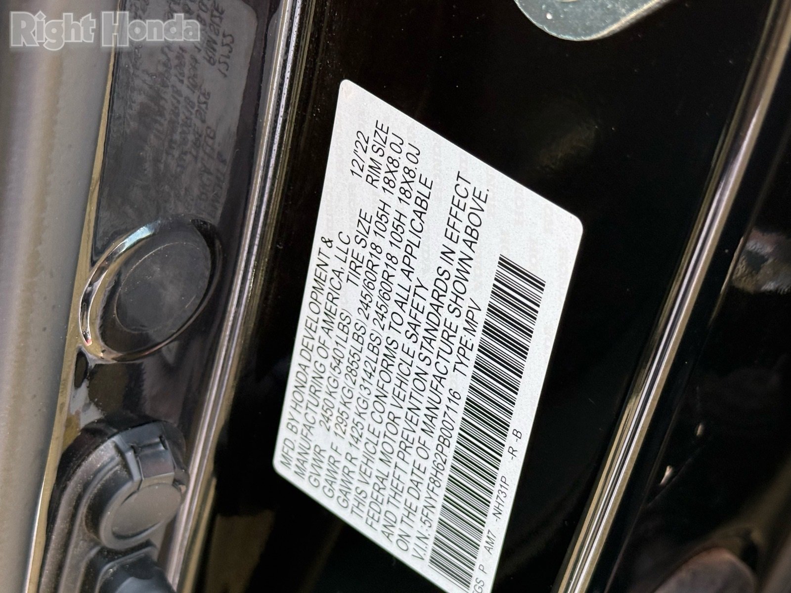 Used 2023 Honda Passport TrailSport image 34