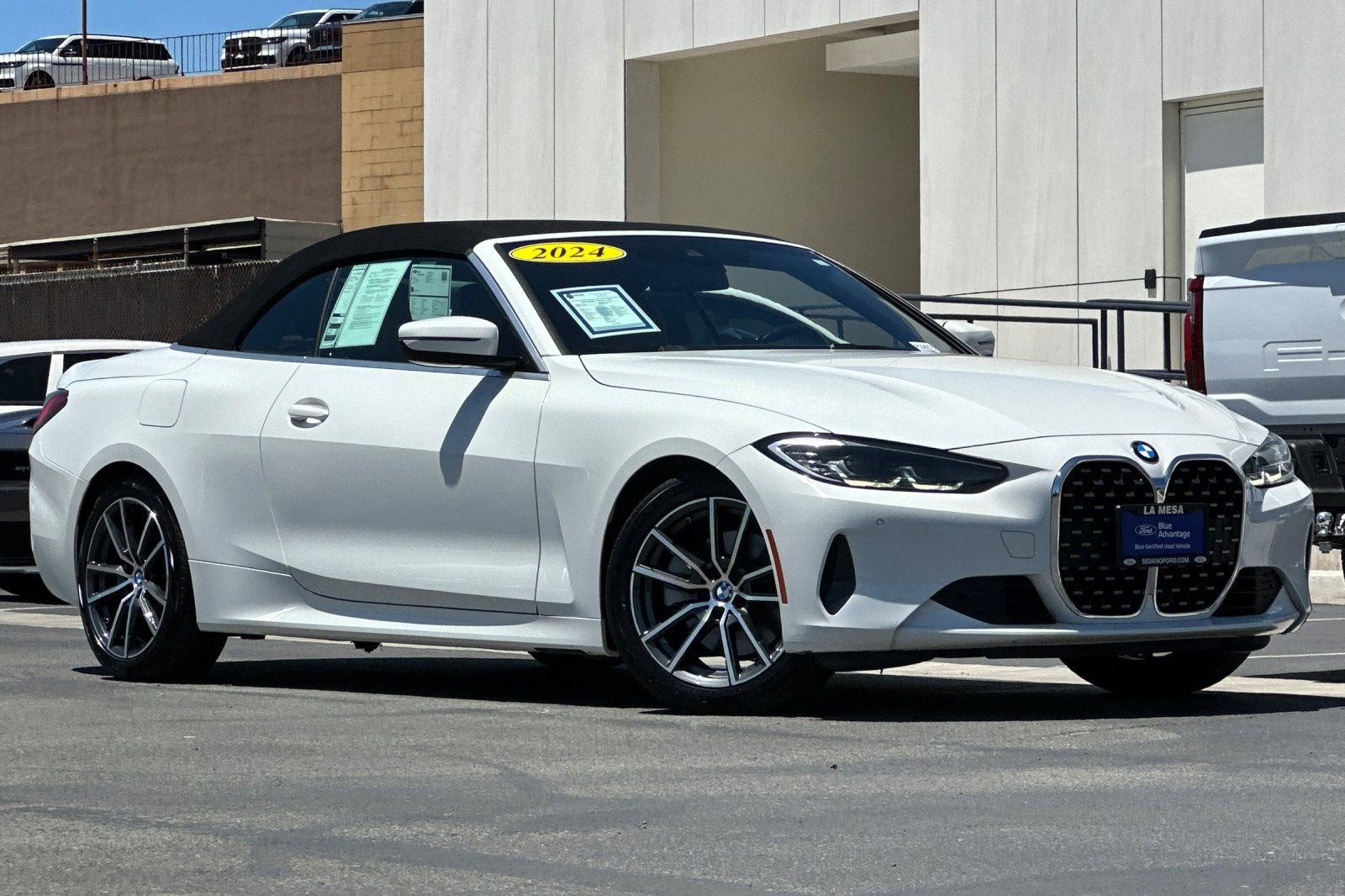Used 2024 BMW 430i Convertible RWD image 9