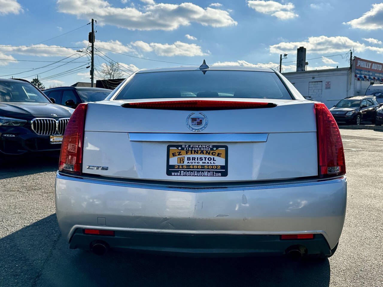 Used 2010 Cadillac CTS Sedan RWD image 6