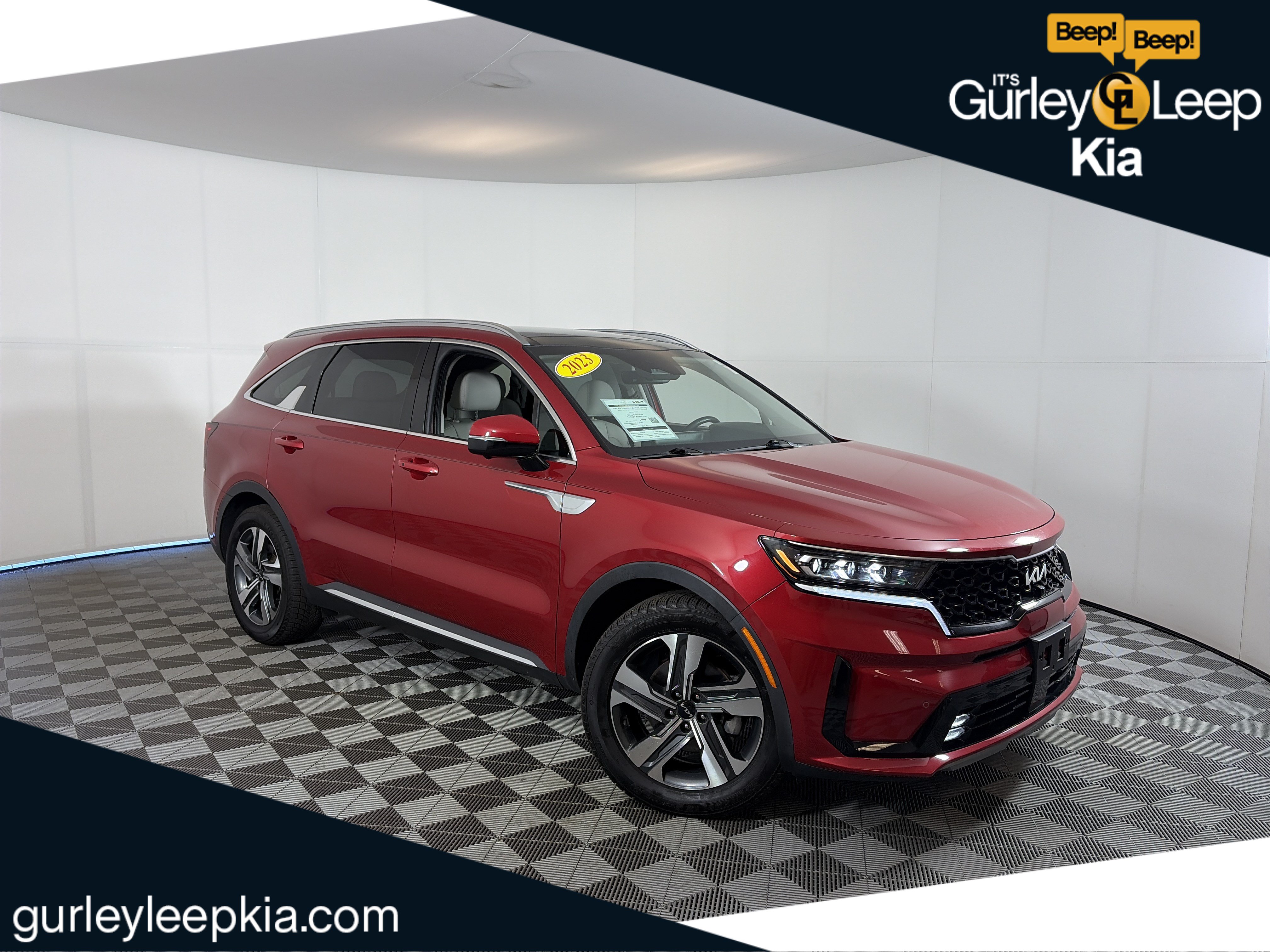 Certified 2023 Kia Sorento SX Prestige w/ Panoramic Sunroof Package AWD/4WD image 1