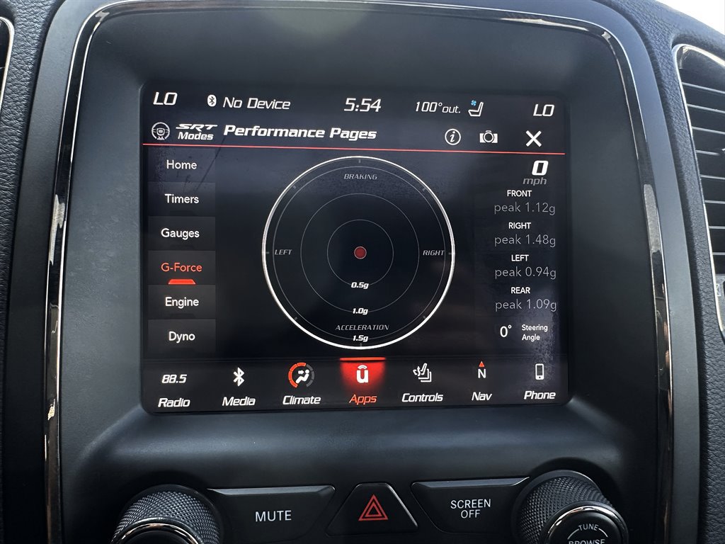 Used 2018 Dodge Durango SRT w/ Technology Group AWD/4WD image 20