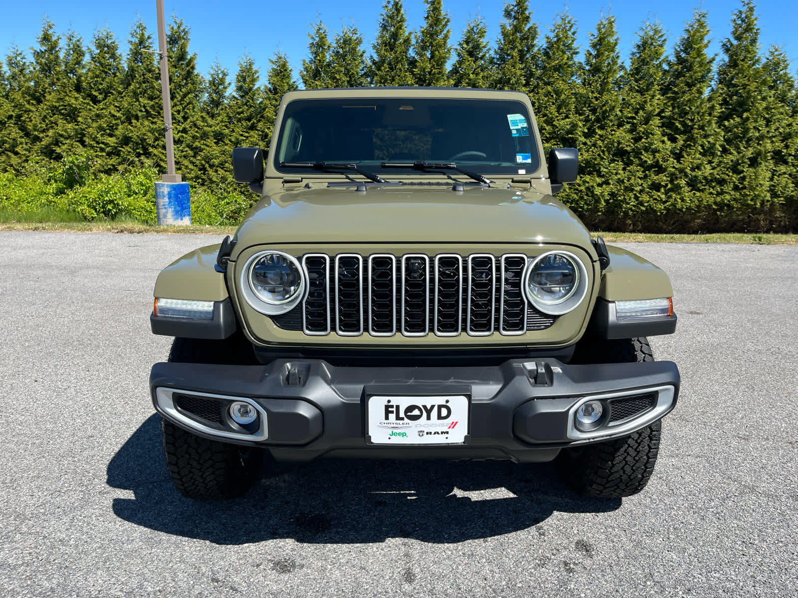 New 2026 Jeep Wrangler Unlimited Sahara AWD/4WD image 8