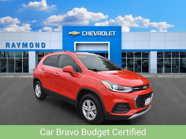 Certified 2018 Chevrolet Trax LT w/ Sun & Sound Package