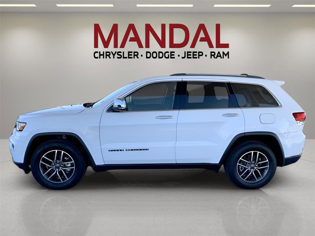 Used 2020 Jeep Grand Cherokee Limited w/ Luxury Group II image 9