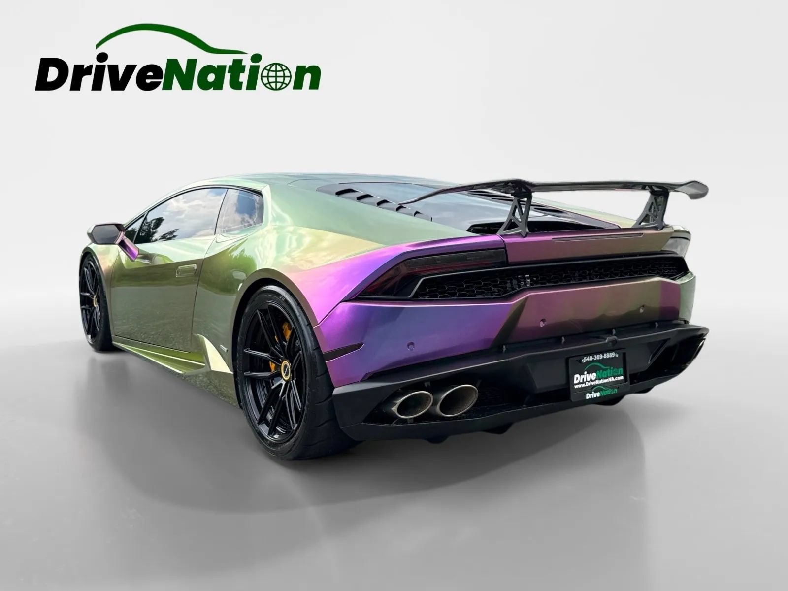 Used 2015 Lamborghini Huracan LP 610-4 AWD/4WD image 7