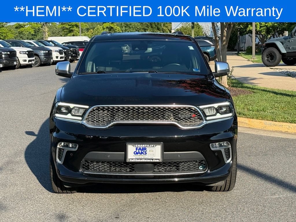 Certified 2022 Dodge Durango Citadel AWD/4WD video 2