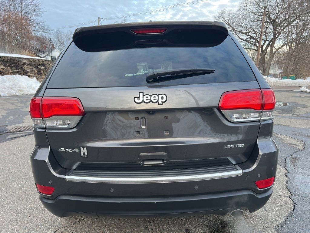 Used 2018 Jeep Grand Cherokee Limited image 4