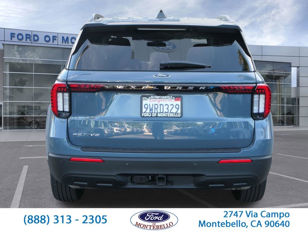 Used 2026 Ford Explorer Active image 6