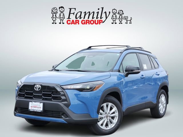 New 2026 Toyota Corolla Cross LE