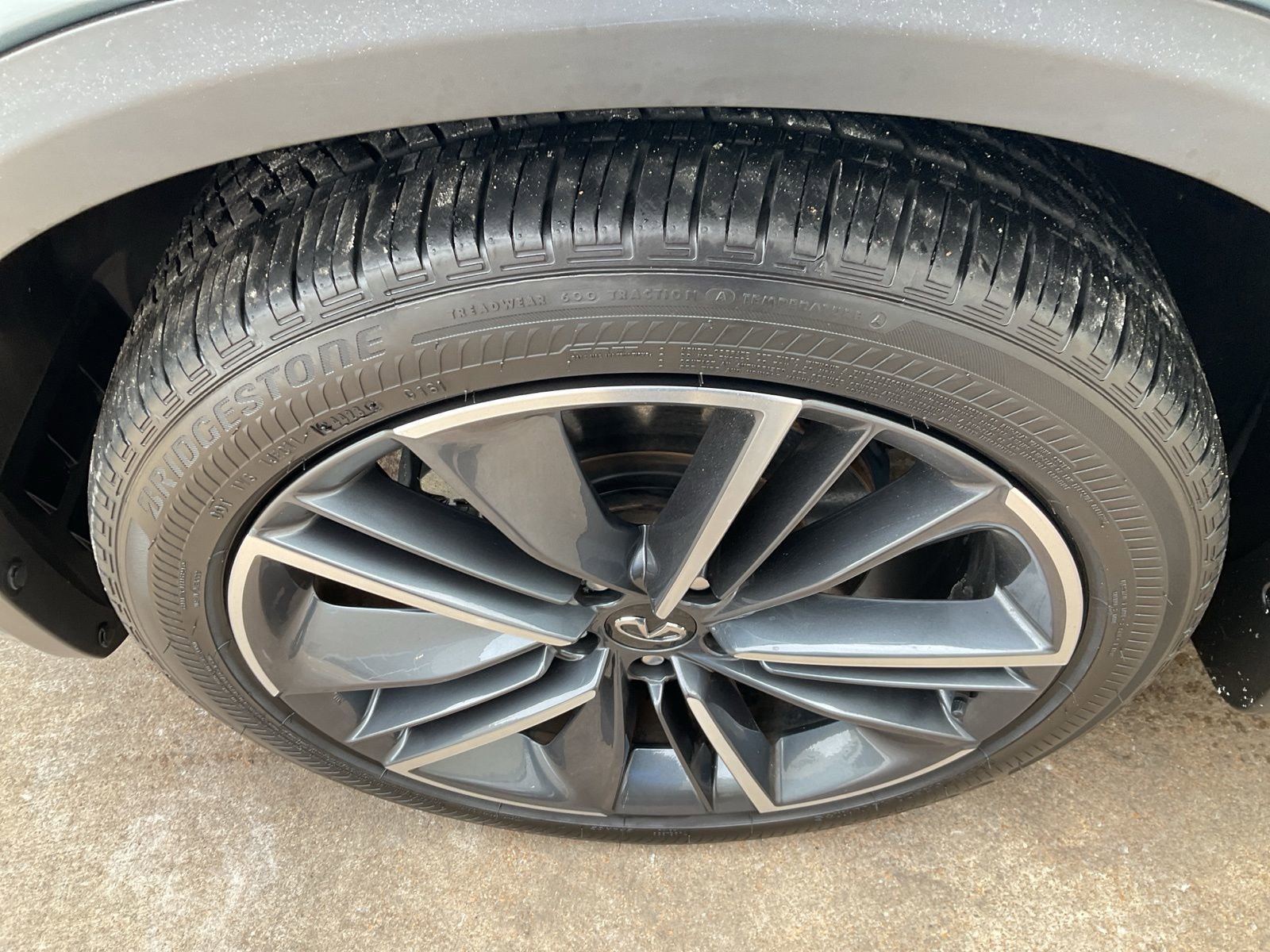 Used 2024 INFINITI QX55 Luxe w/ Cargo Package image 6