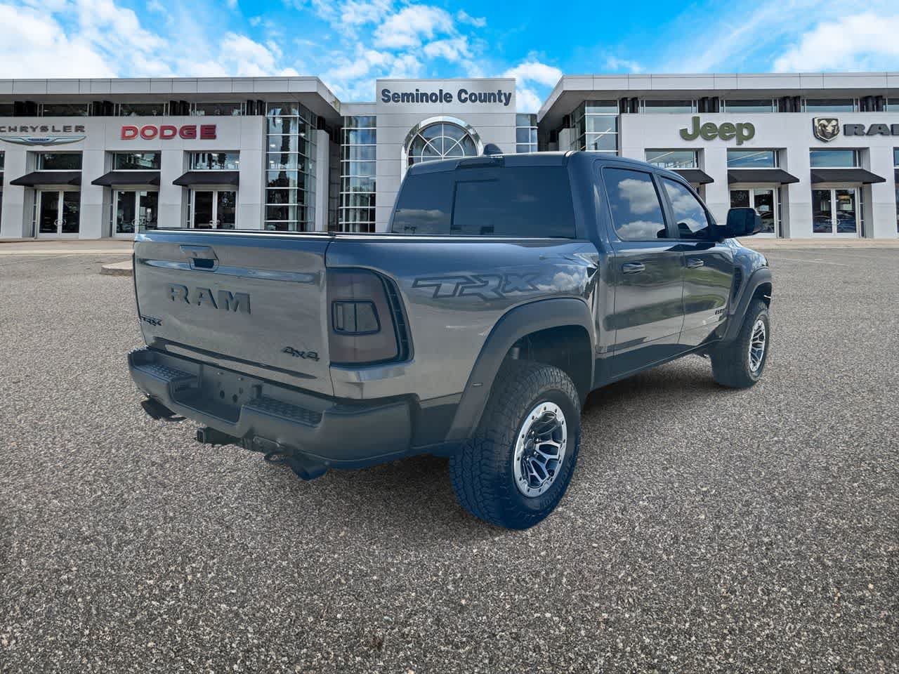 Used 2022 RAM 1500 TRX w/ TRX Level 2 Equipment Group AWD/4WD image 8