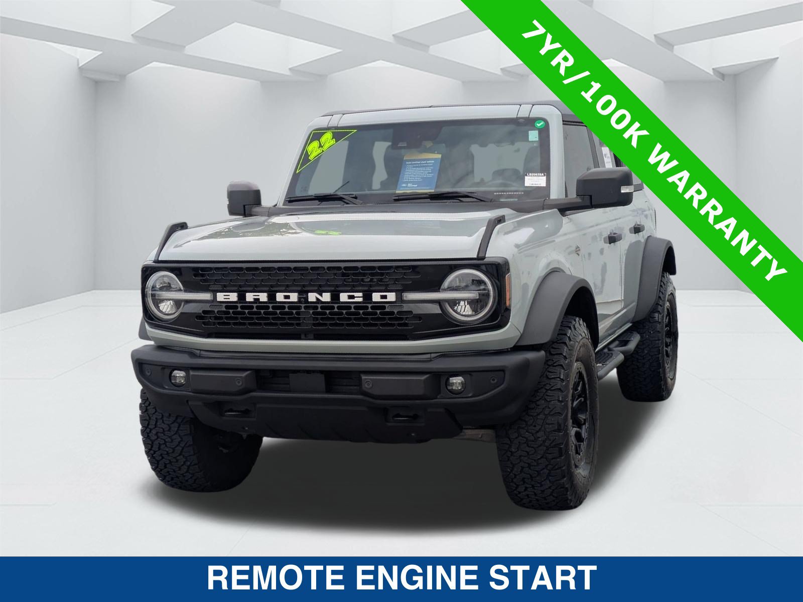 Certified 2022 Ford Bronco Wildtrak AWD/4WD image 8