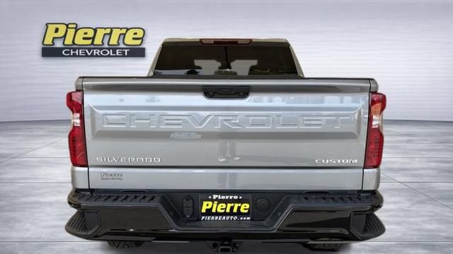 New 2026 Chevrolet Silverado 1500 Custom Trail Boss AWD/4WD image 3