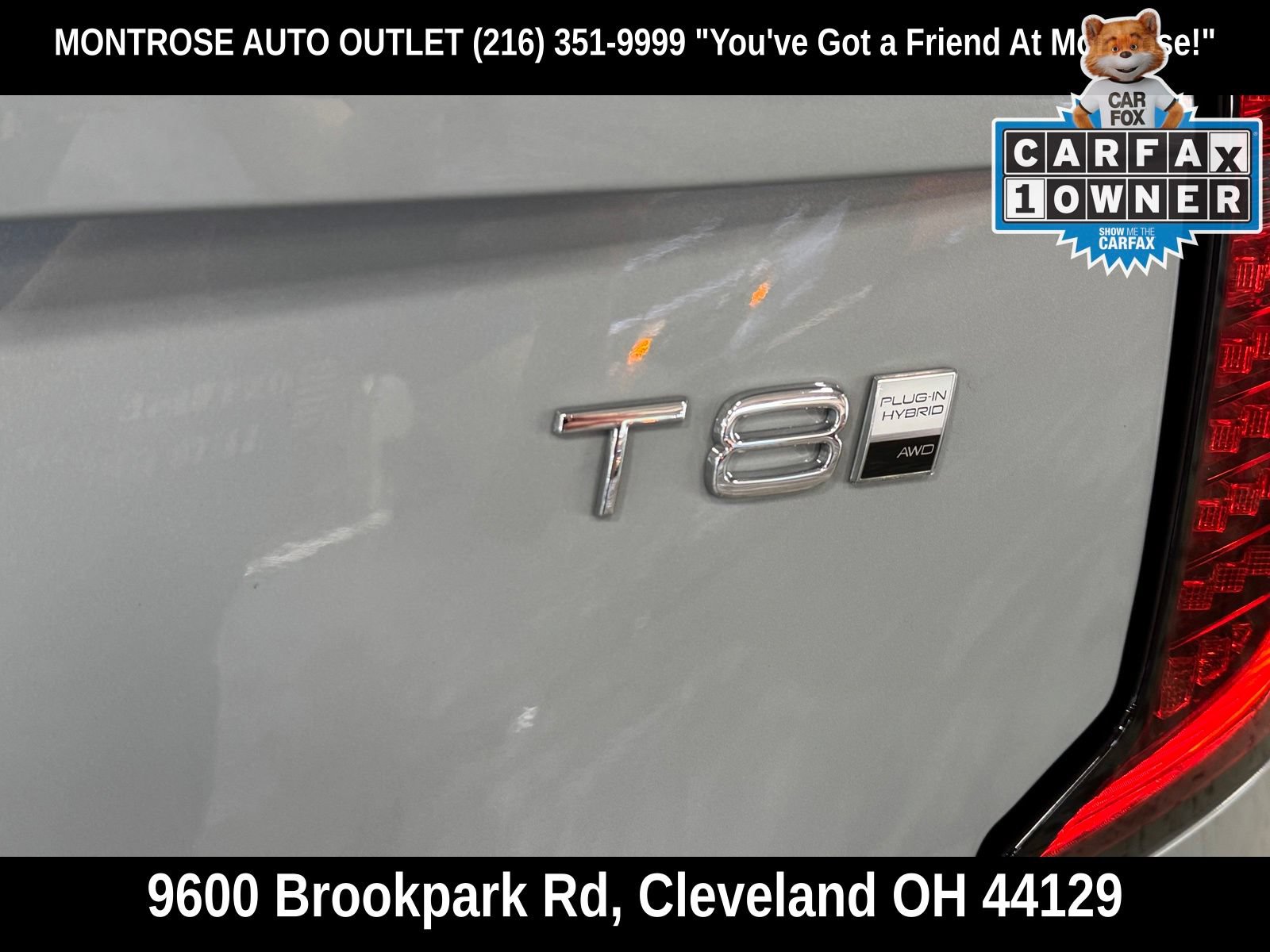 Used 2026 Volvo XC90 T8 Plus w/ Protection Package Premier AWD/4WD image 63