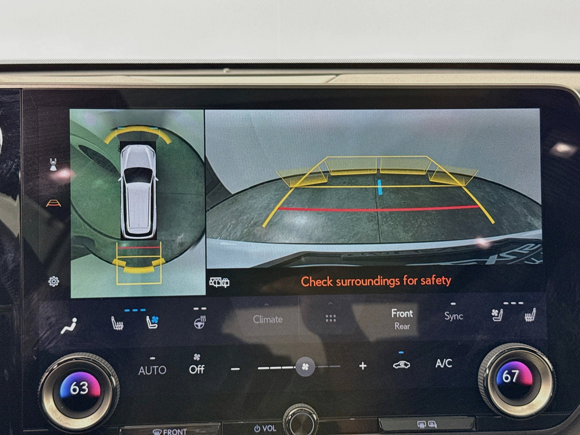 Certified 2025 Lexus TX 350 AWD w/ Technology Package image 16