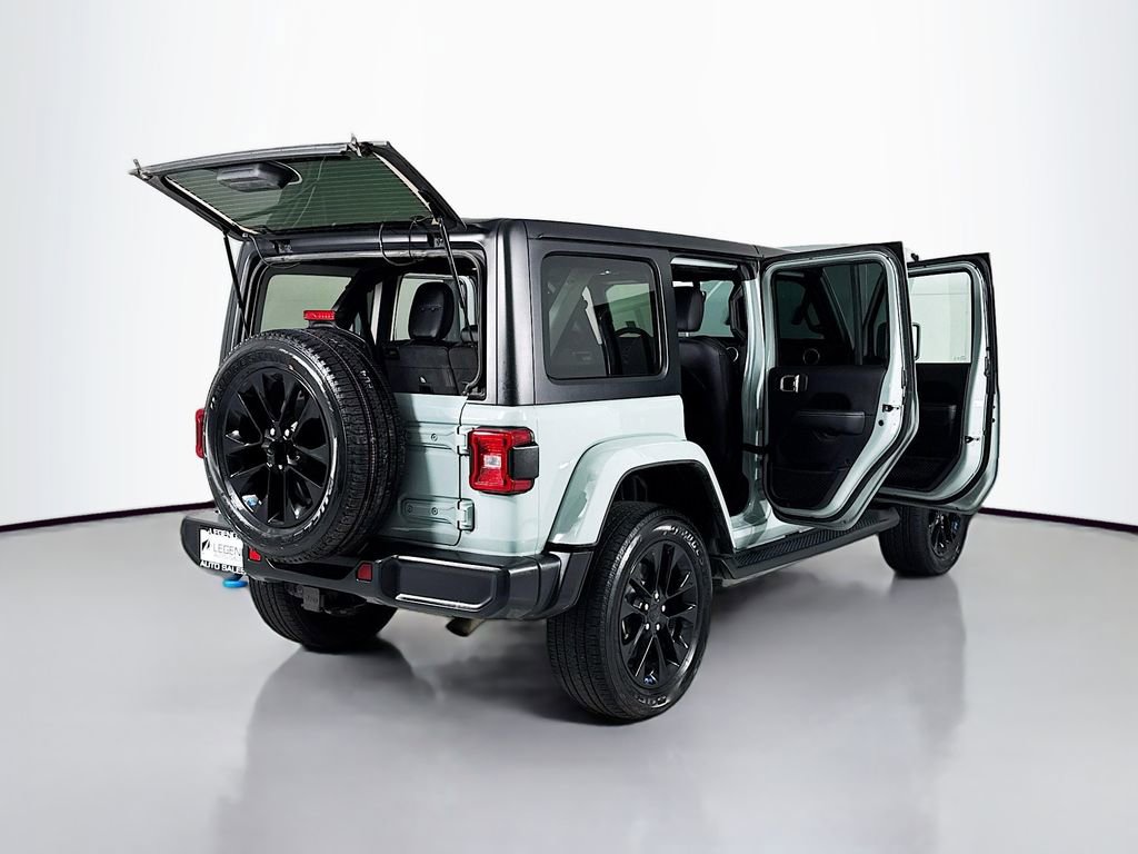 Used 2023 Jeep Wrangler Sahara 4xe w/ Cold Weather Group image 23
