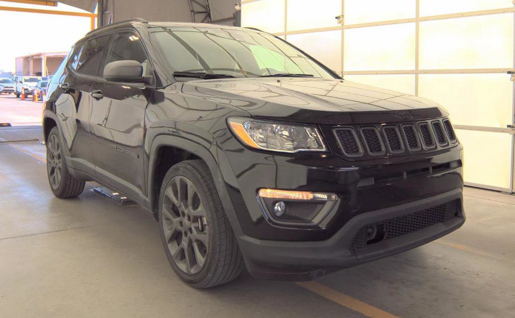 Used 2021 Jeep Compass 80th Special Edition w/ Sun and Sound Group image 1