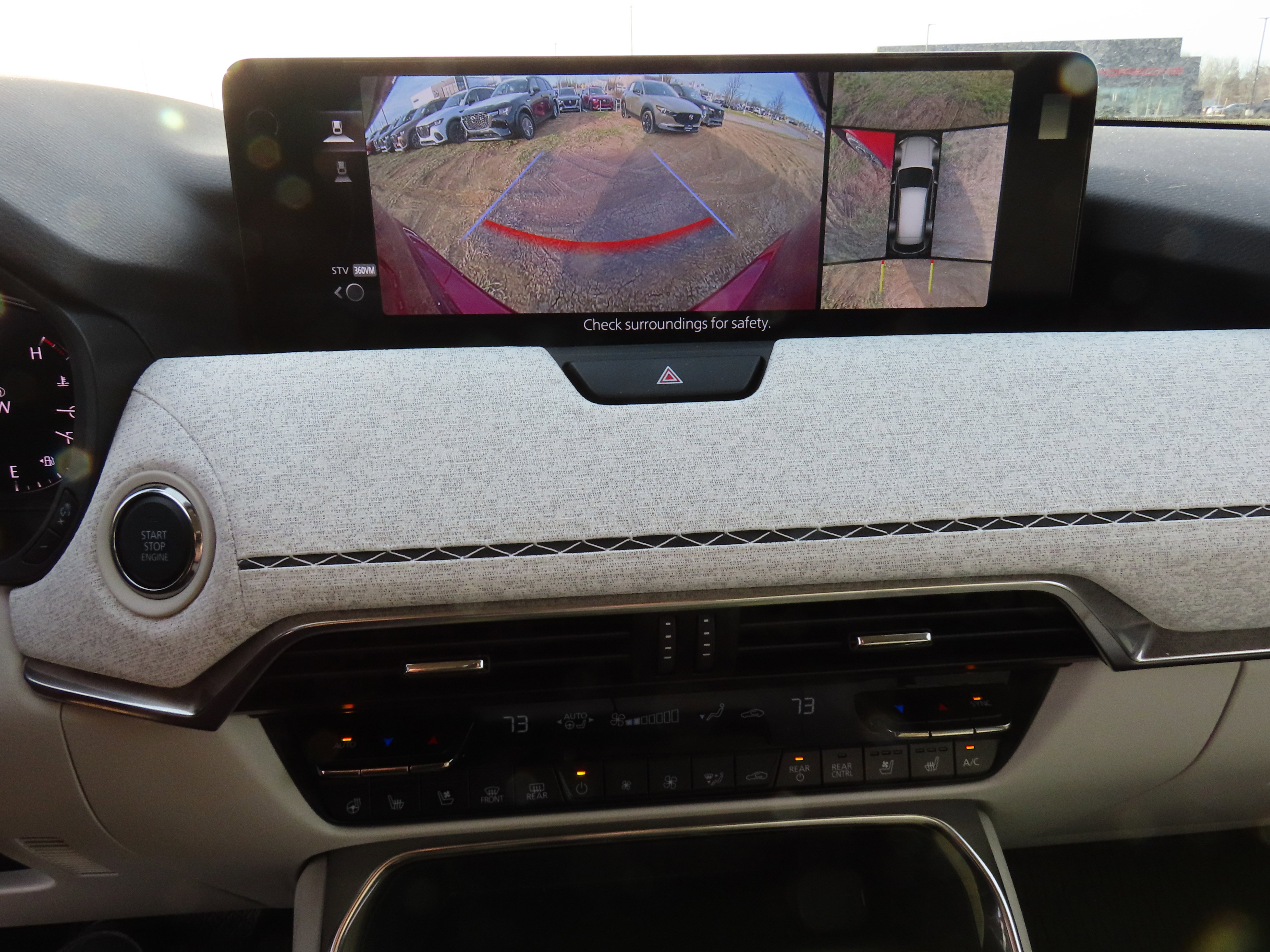 Certified 2025 MAZDA CX-90 3.3 Turbo S w/ Premium Plus image 26