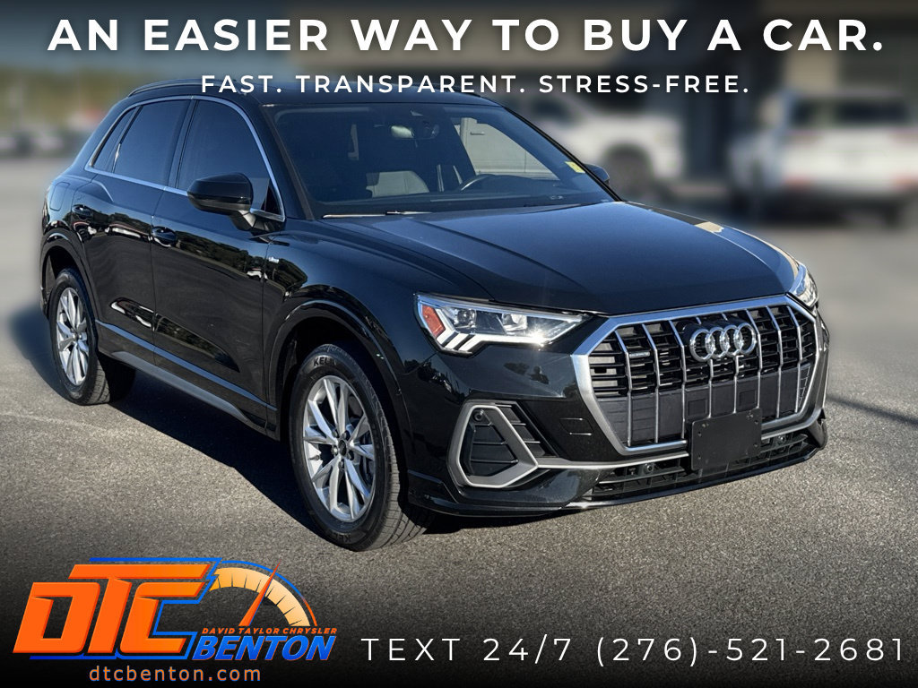 Used 2023 Audi Q3 2.0T Premium