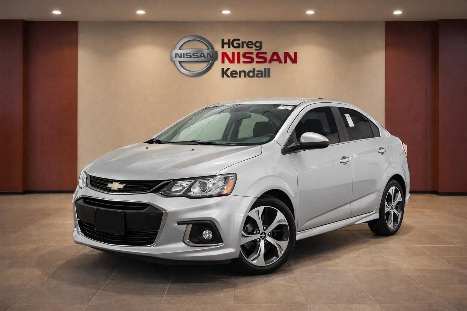Used 2019 Chevrolet Sonic Premier image 3