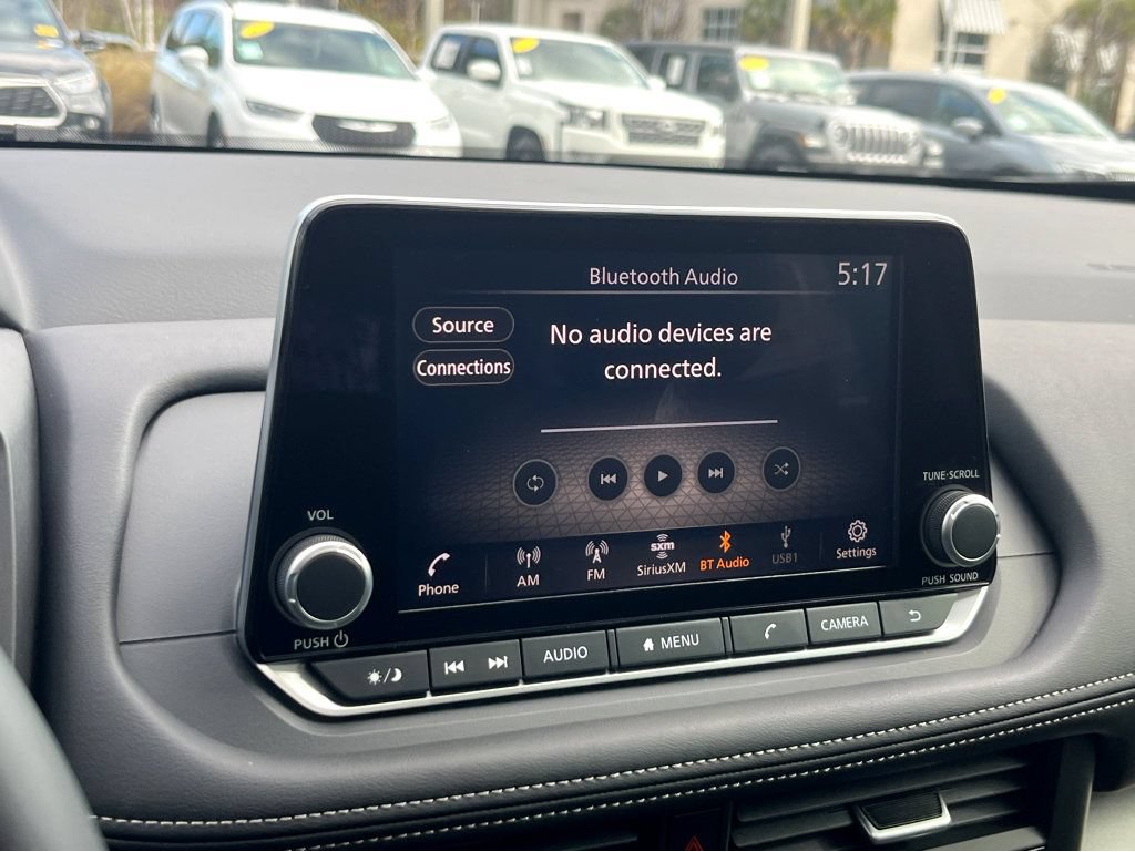 New 2025 Nissan Rogue SV FWD image 21
