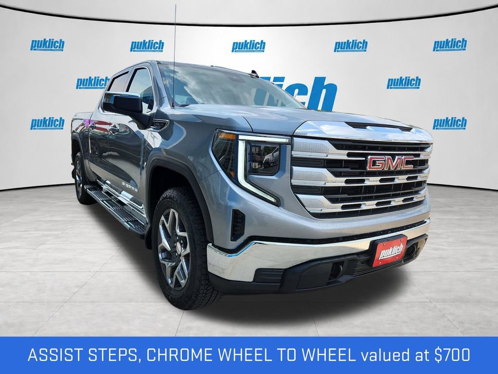 New 2026 GMC Sierra 1500 SLE AWD/4WD image 9