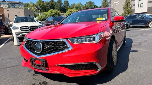 Used 2019 Acura TLX w/ Technology Package AWD/4WD image 10