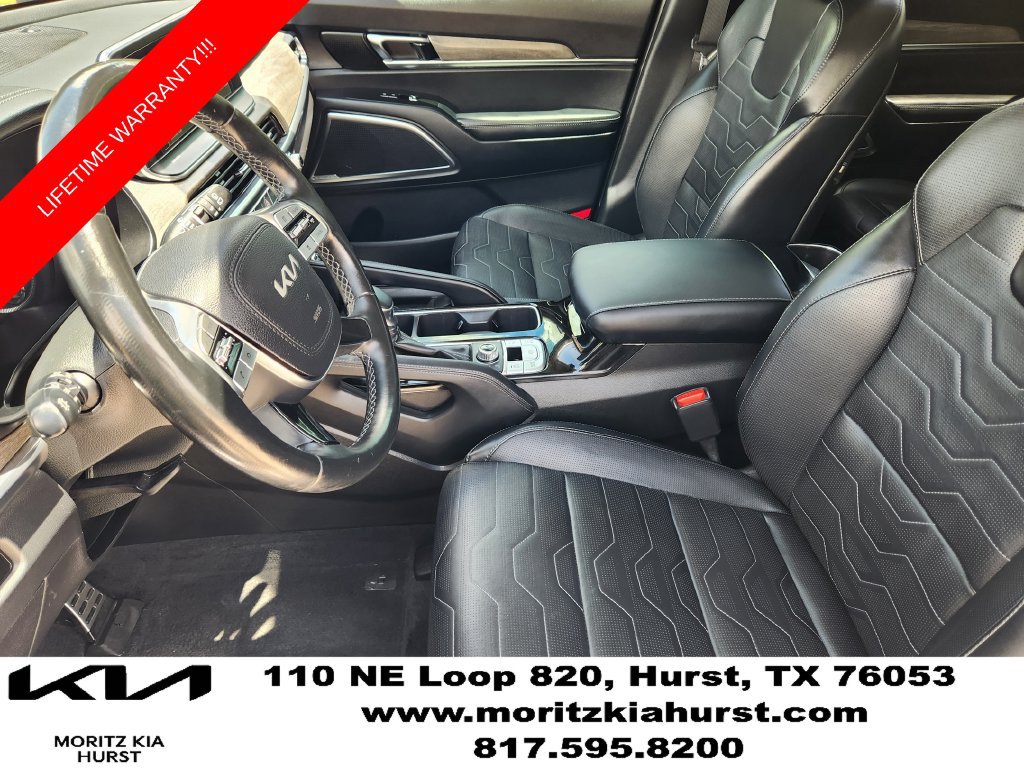Used 2022 Kia Telluride SX w/ SX Prestige Package AWD/4WD image 12