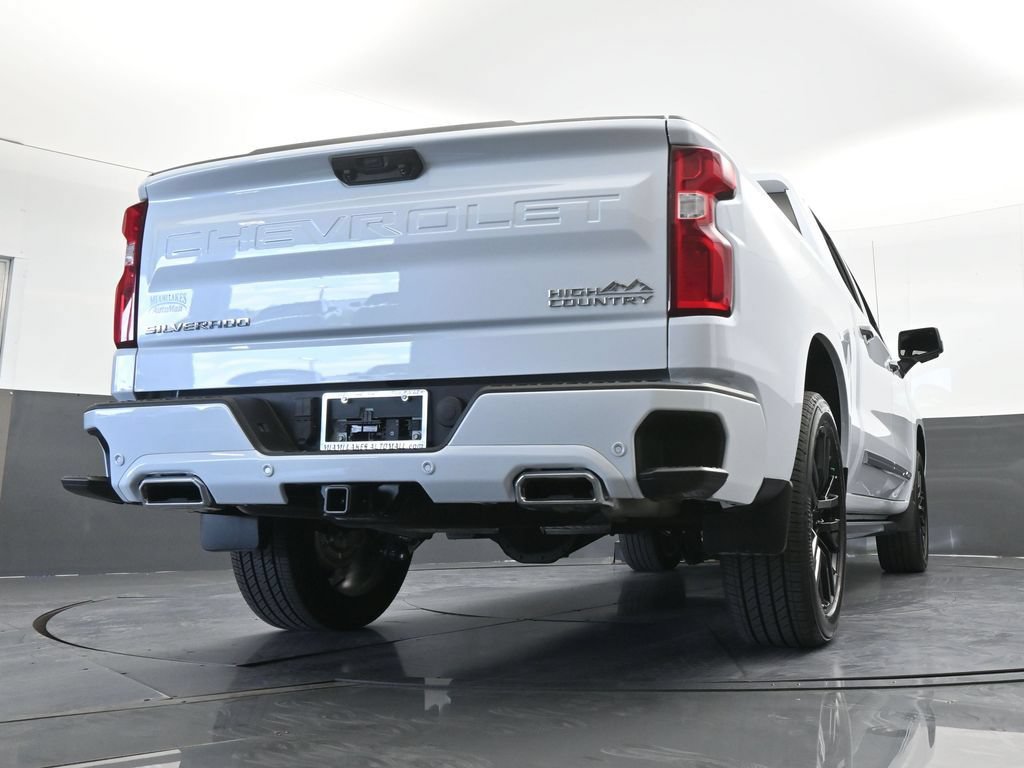 Used 2026 Chevrolet Silverado 1500 High Country w/ Technology Package AWD/4WD image 76